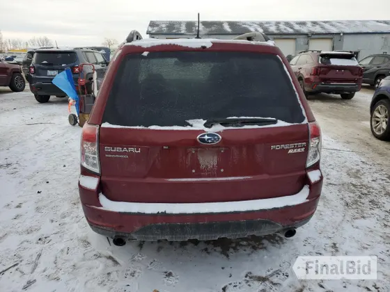 2013 Subaru Forester X Limited