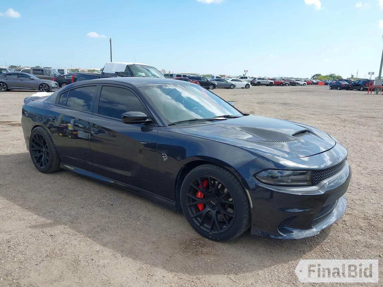 2016 Dodge Charger SRT Hellcat