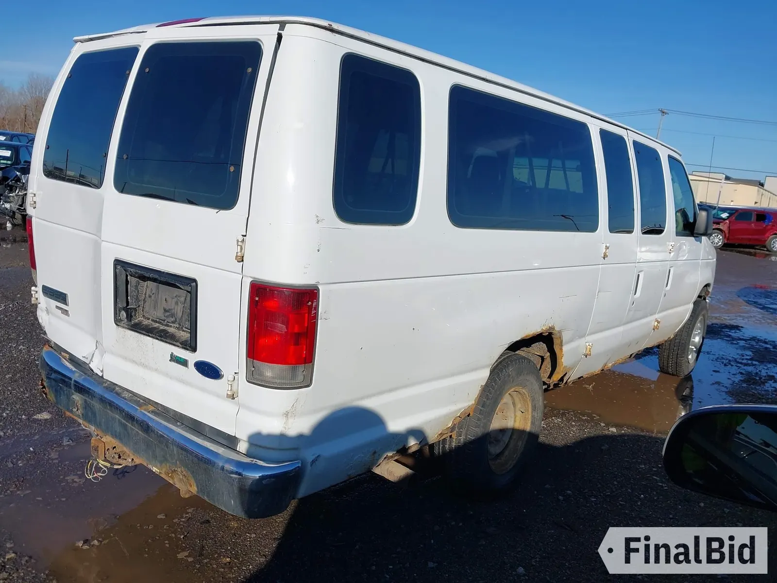 2009 Ford Econoline Passenger XL