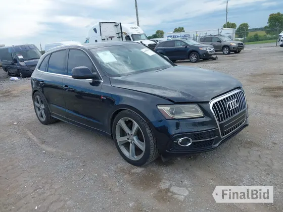 2013 Audi Q5 Prestige