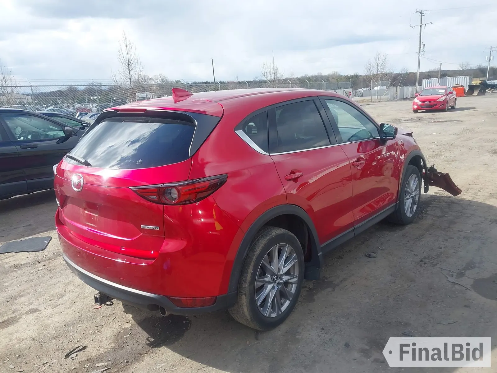 2020 Mazda CX-5 Grand Touring Reserve