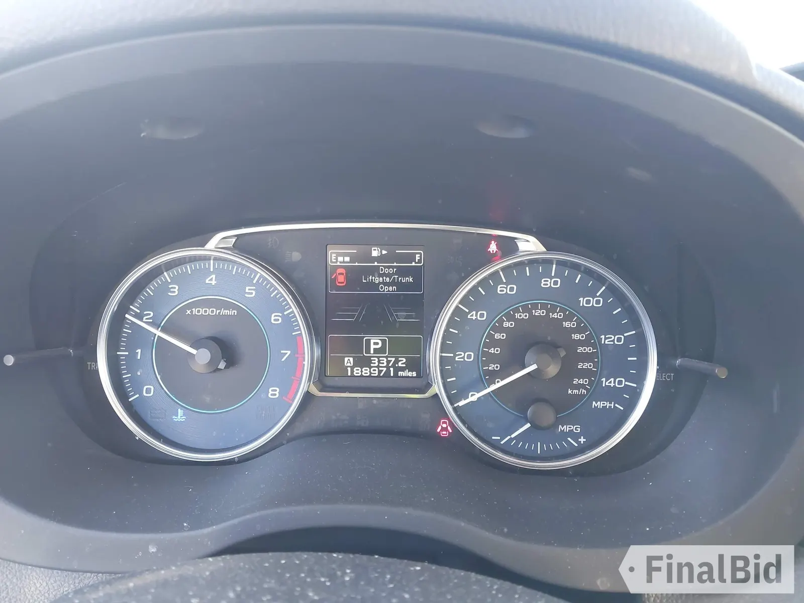 2017 Subaru Crosstrek Premium