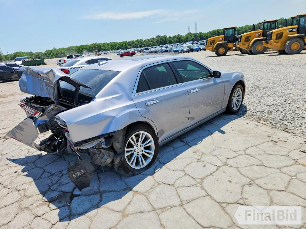2016 Chrysler 300 C