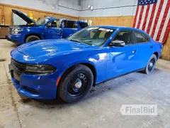 2020 Dodge Charger Police