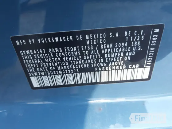 2026 Volkswagen Jetta SE