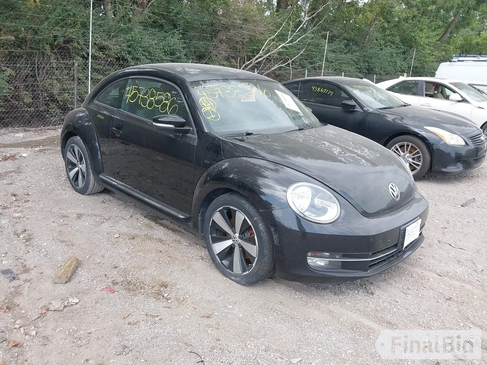 2012 Volkswagen Beetle Turbo