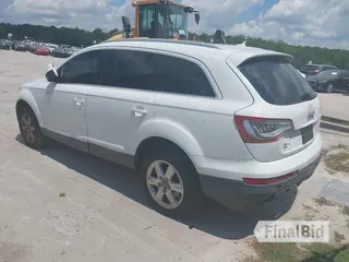 2011 Audi Q7 Premium