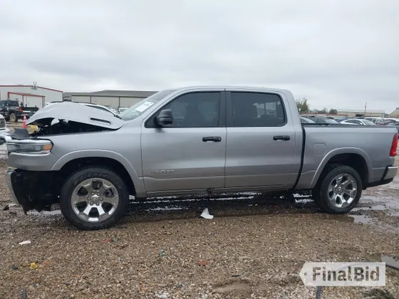 2025 Ram 1500 Big Horn