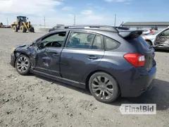 2014 Subaru Impreza Special Sports Limited