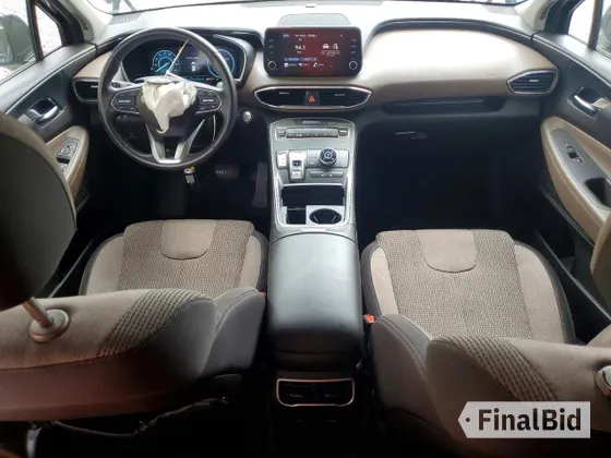 2022 Hyundai Santa Fe Blue
