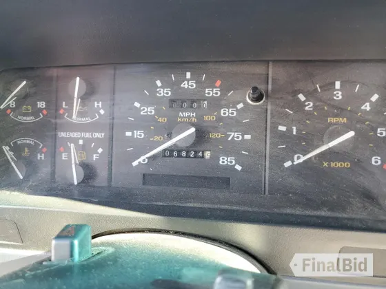1991 Ford Ranger Splash