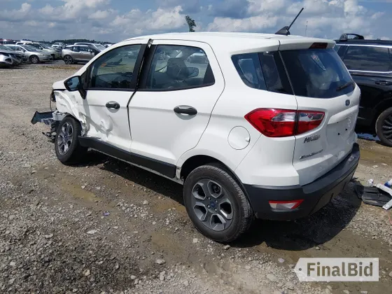 2022 Ford EcoSport S