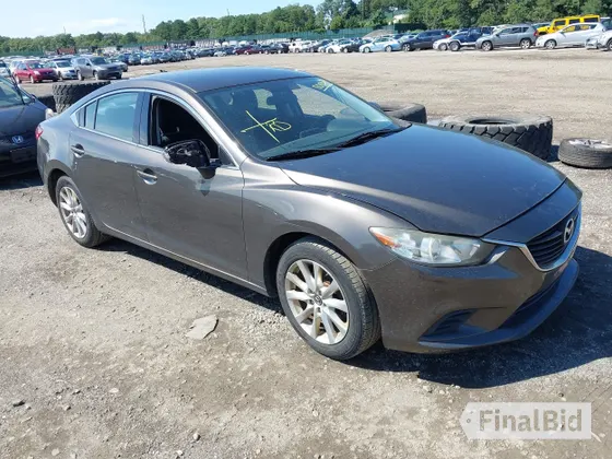 2016 Mazda 6 i Sport