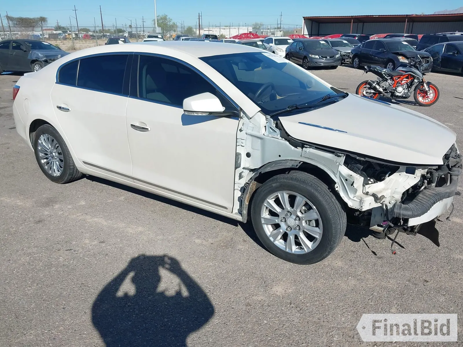 2012 Buick LaCrosse Premium 1