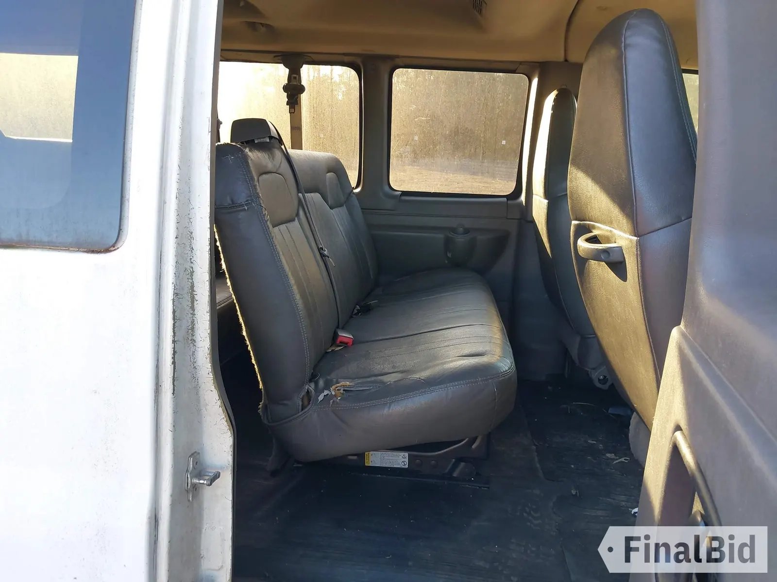 2008 Chevrolet Express Passenger