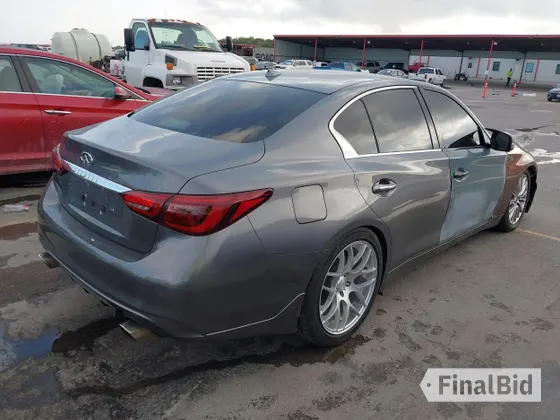 2020 Infiniti Q50 Luxe