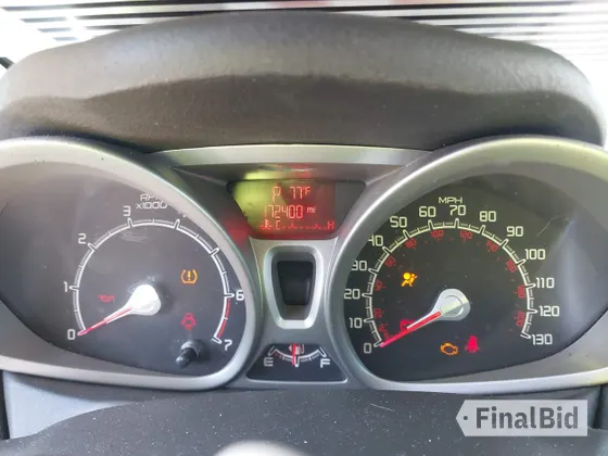 2013 Ford Fiesta Titanium