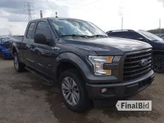 2017 Ford F-150 XL