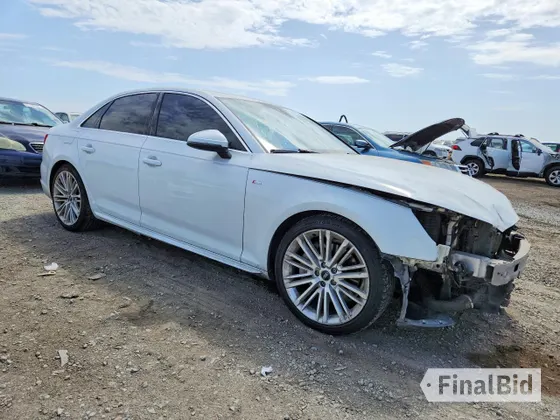 2017 Audi A4 Premium Plus