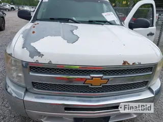 2012 Chevrolet Silverado 1500 LS