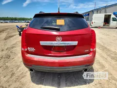 2012 Cadillac SRX Luxury Collection