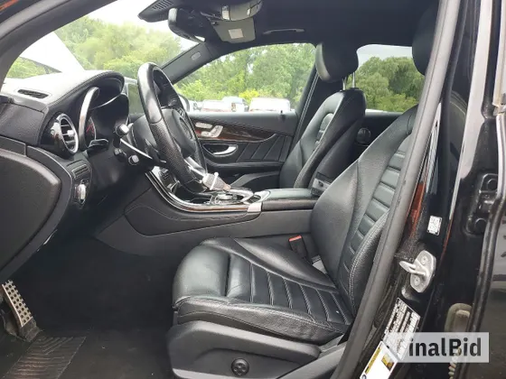 2017 Mercedes-Benz GLC 43 AMG