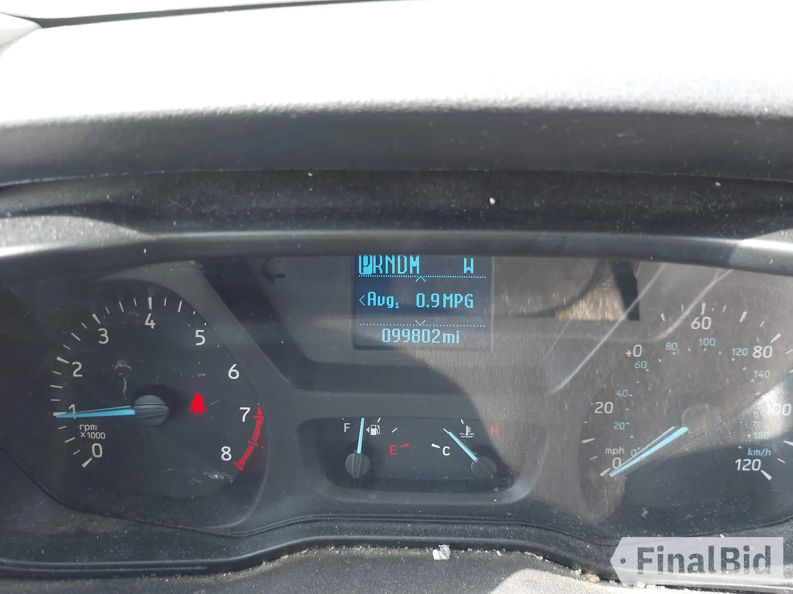 2018 Ford Transit