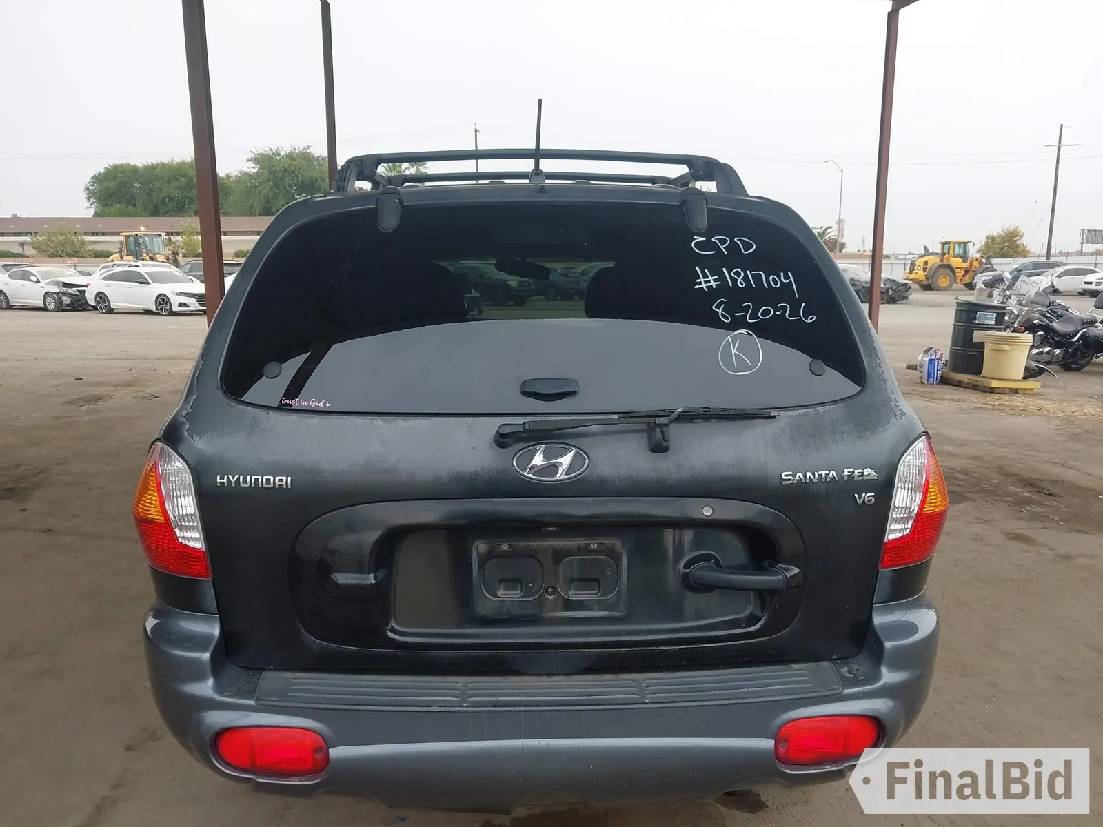 2004 Hyundai Santa Fe GLS