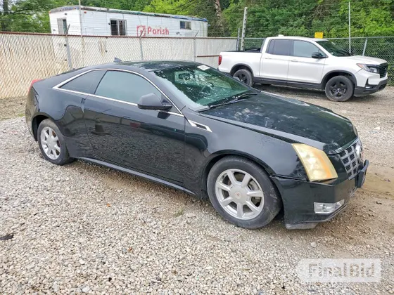 2012 Cadillac CTS Performance