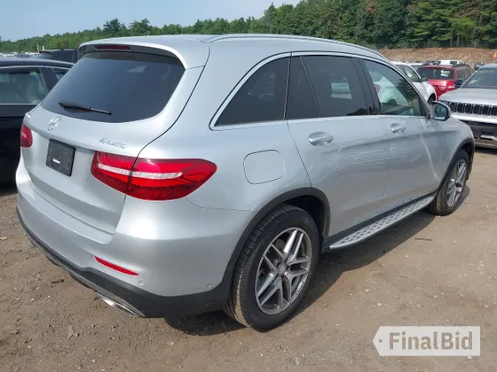 2016 Mercedes-Benz GLC 300