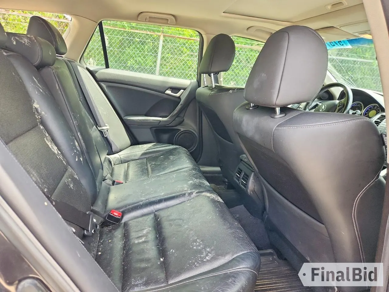 2012 Acura TSX Technology