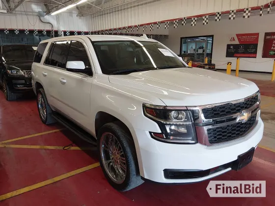 2019 Chevrolet Tahoe Commercial