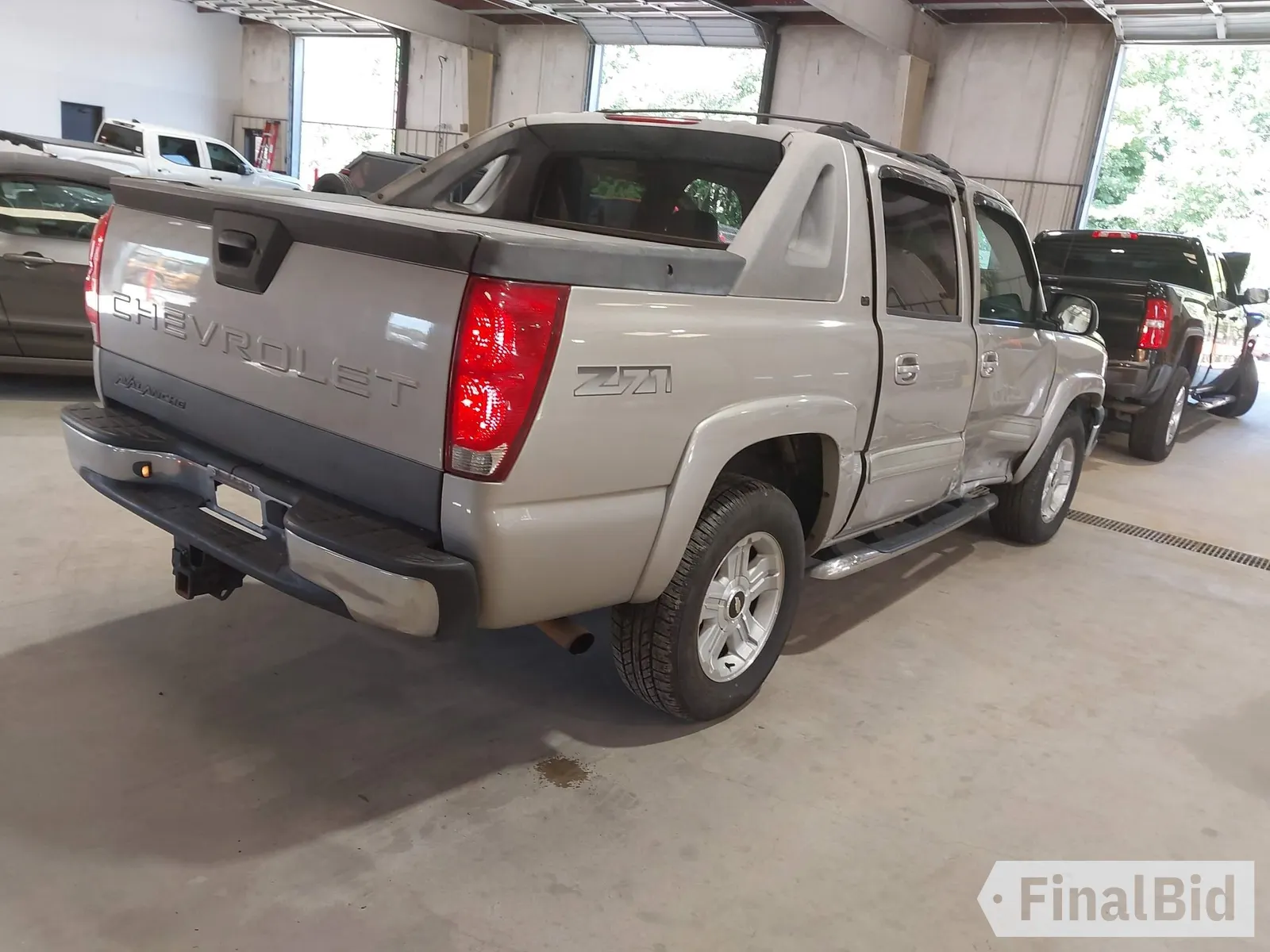 2005 Chevrolet Avalanche Z71
