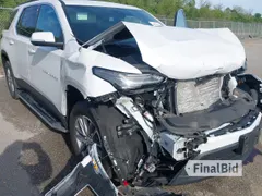 2024 Chevrolet Traverse LT Leather