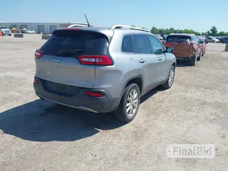 2015 Jeep Cherokee Limited