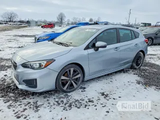 2019 Subaru Impreza Special Sports