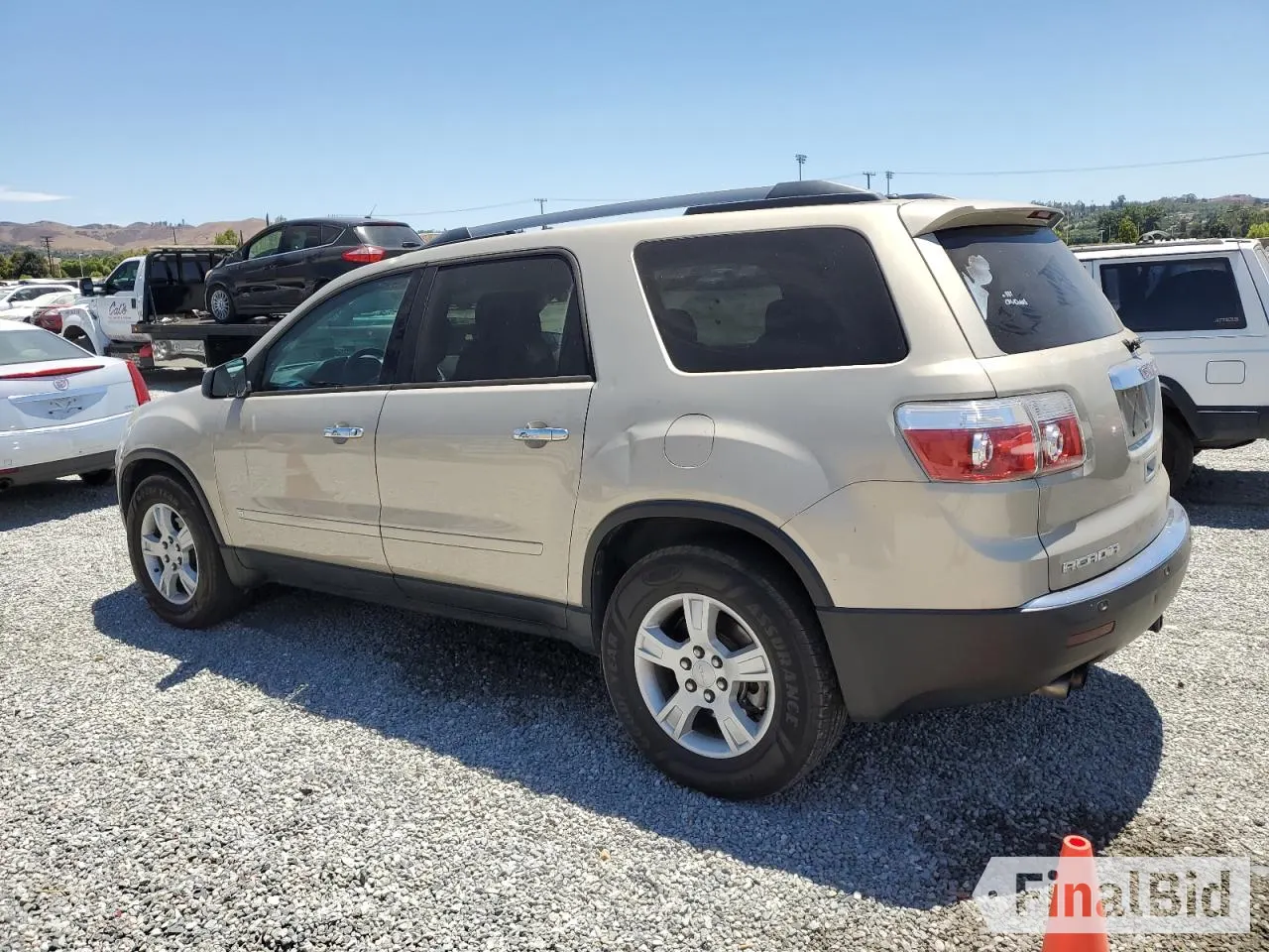 2010 GMC Acadia SLE