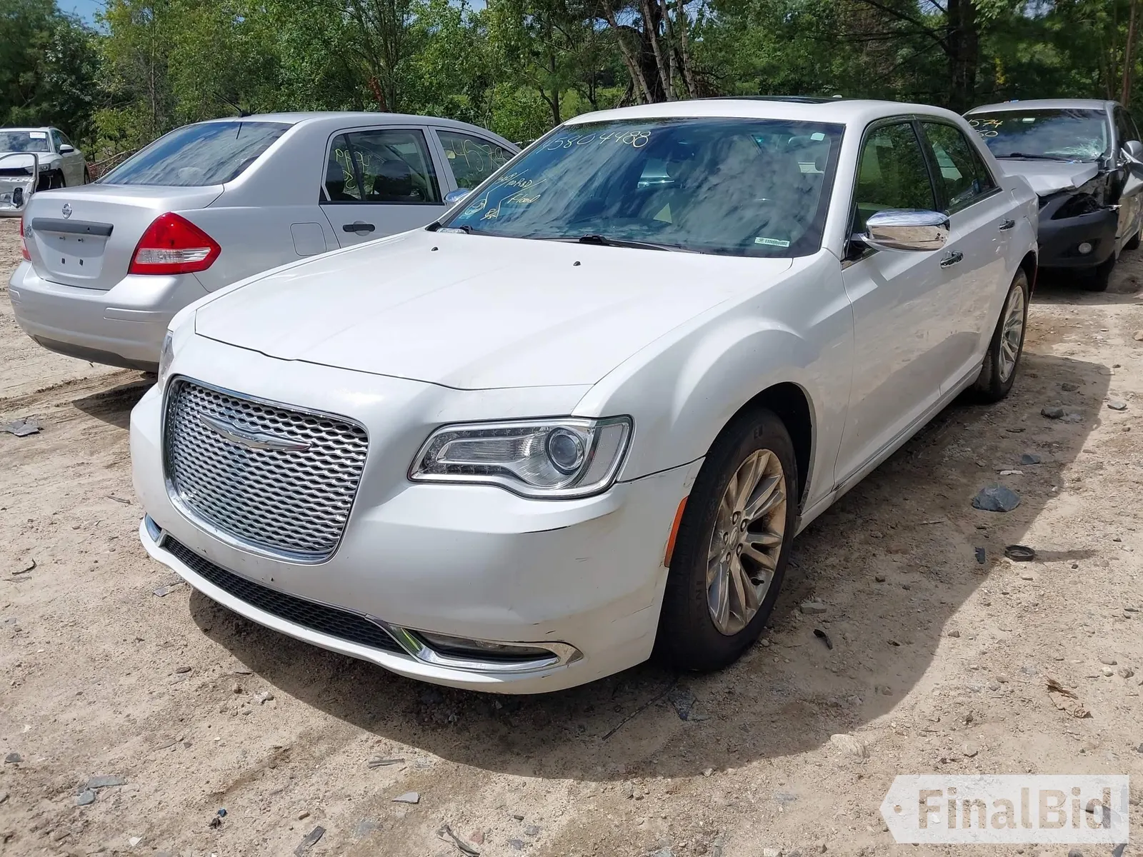 2016 Chrysler 300 C
