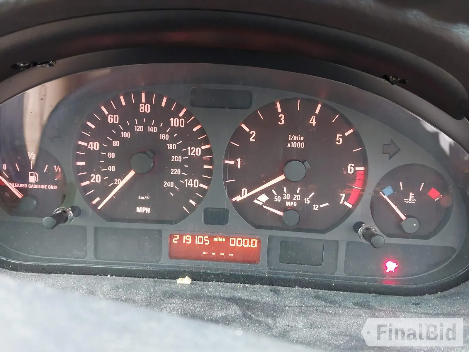 2002 BMW 3 Series 325i