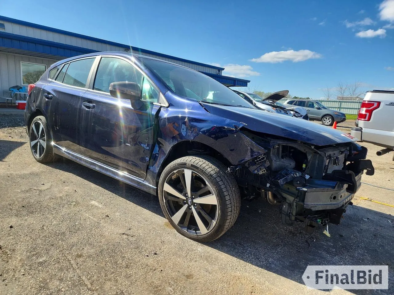2019 Subaru Impreza Special Sports