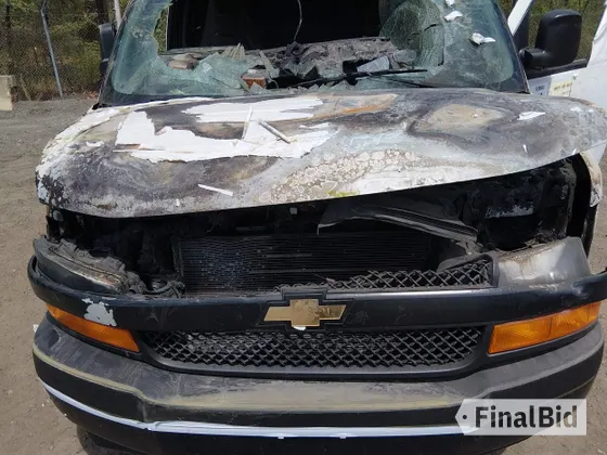 2021 Chevrolet Express Cargo