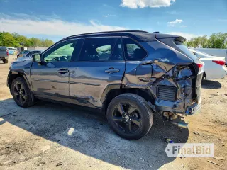 2020 Toyota RAV4 Hybrid XSE