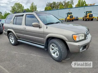 2004 Nissan Pathfinder SE