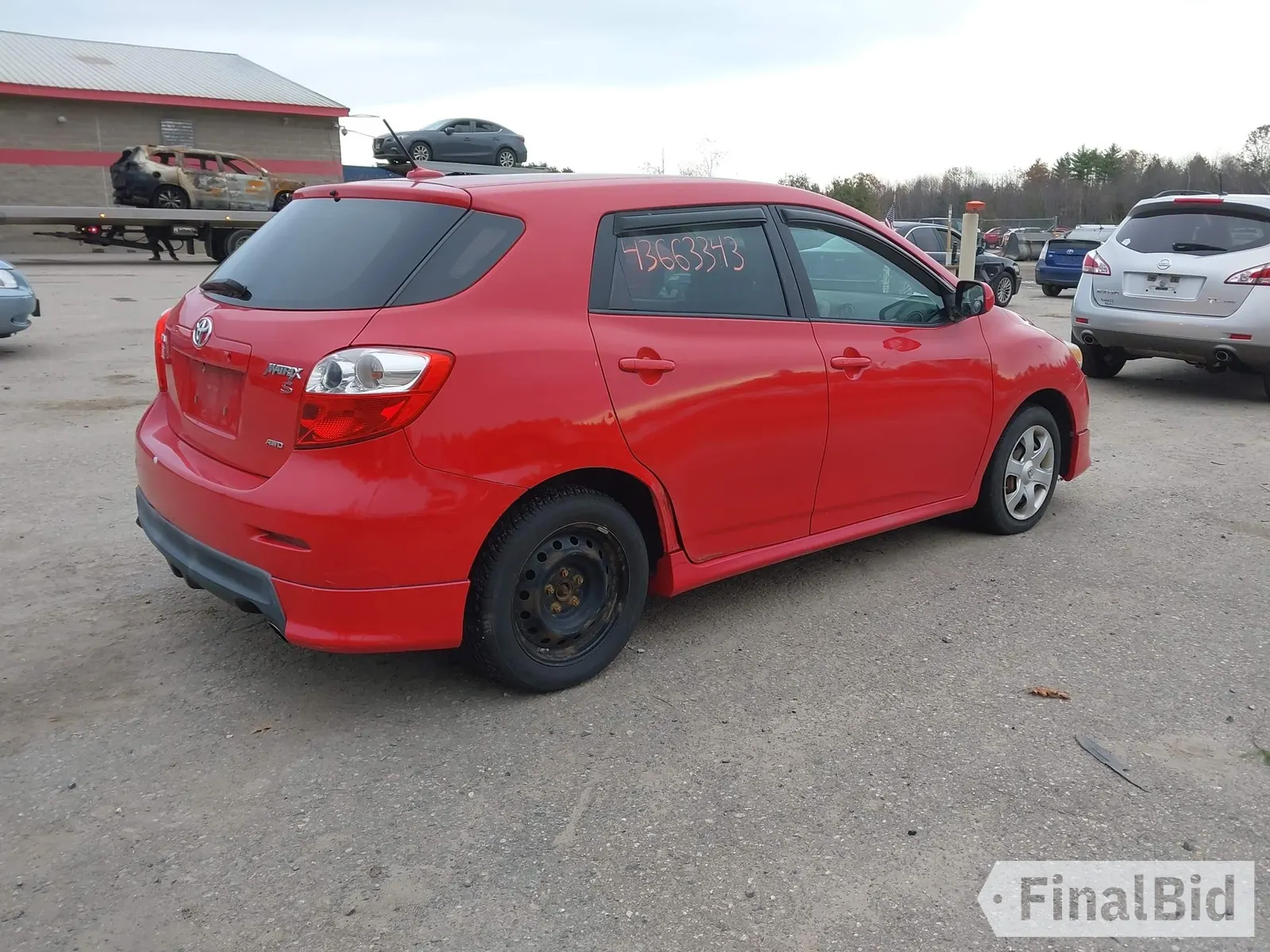 2010 Toyota Matrix S