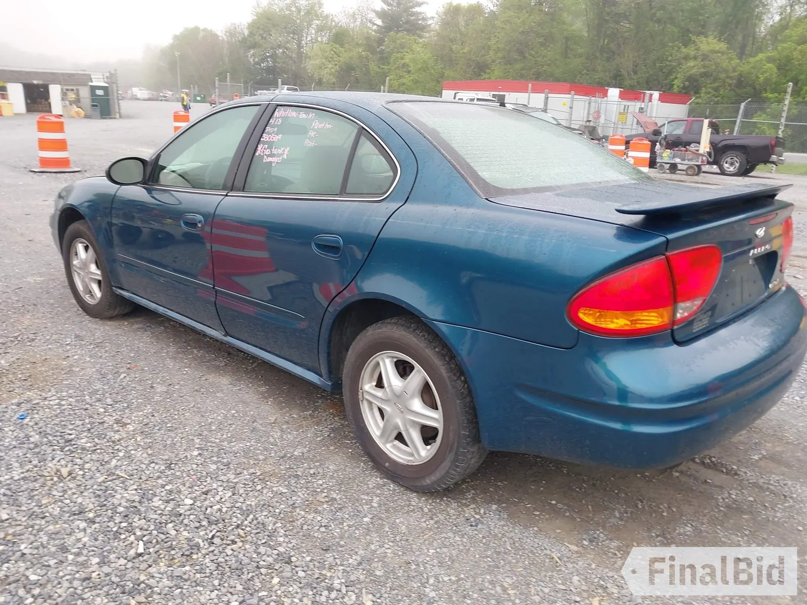2002 Oldsmobile Alero GL1