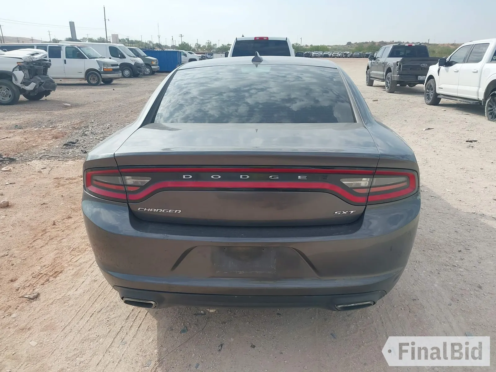 2016 Dodge Charger SXT