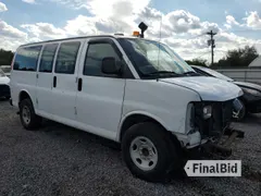 2010 GMC Savana