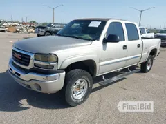 2004 GMC Sierra 2500HD Work Truck