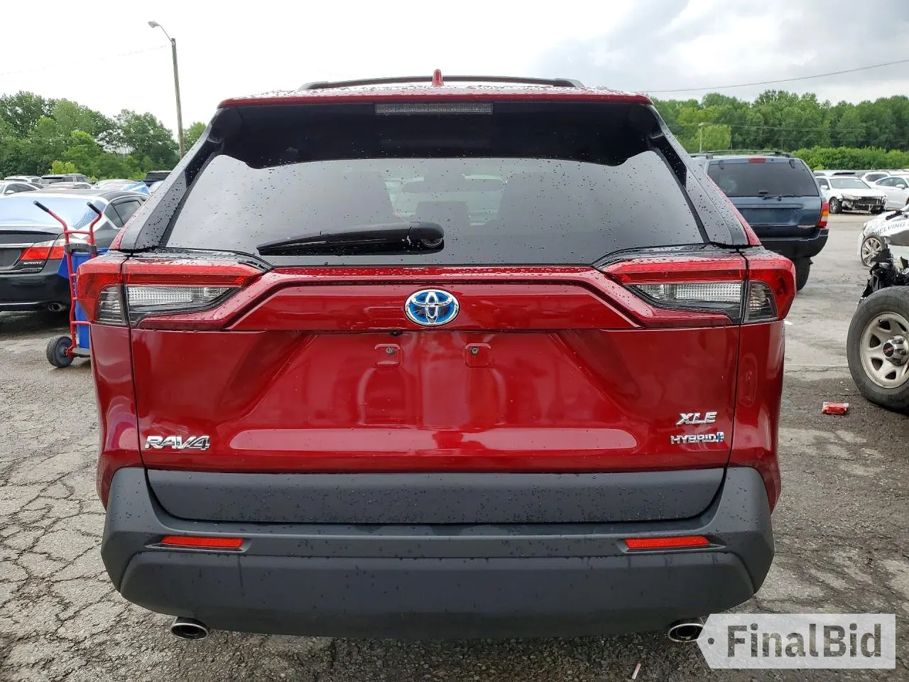 2021 Toyota RAV4 Hybrid XLE Premium