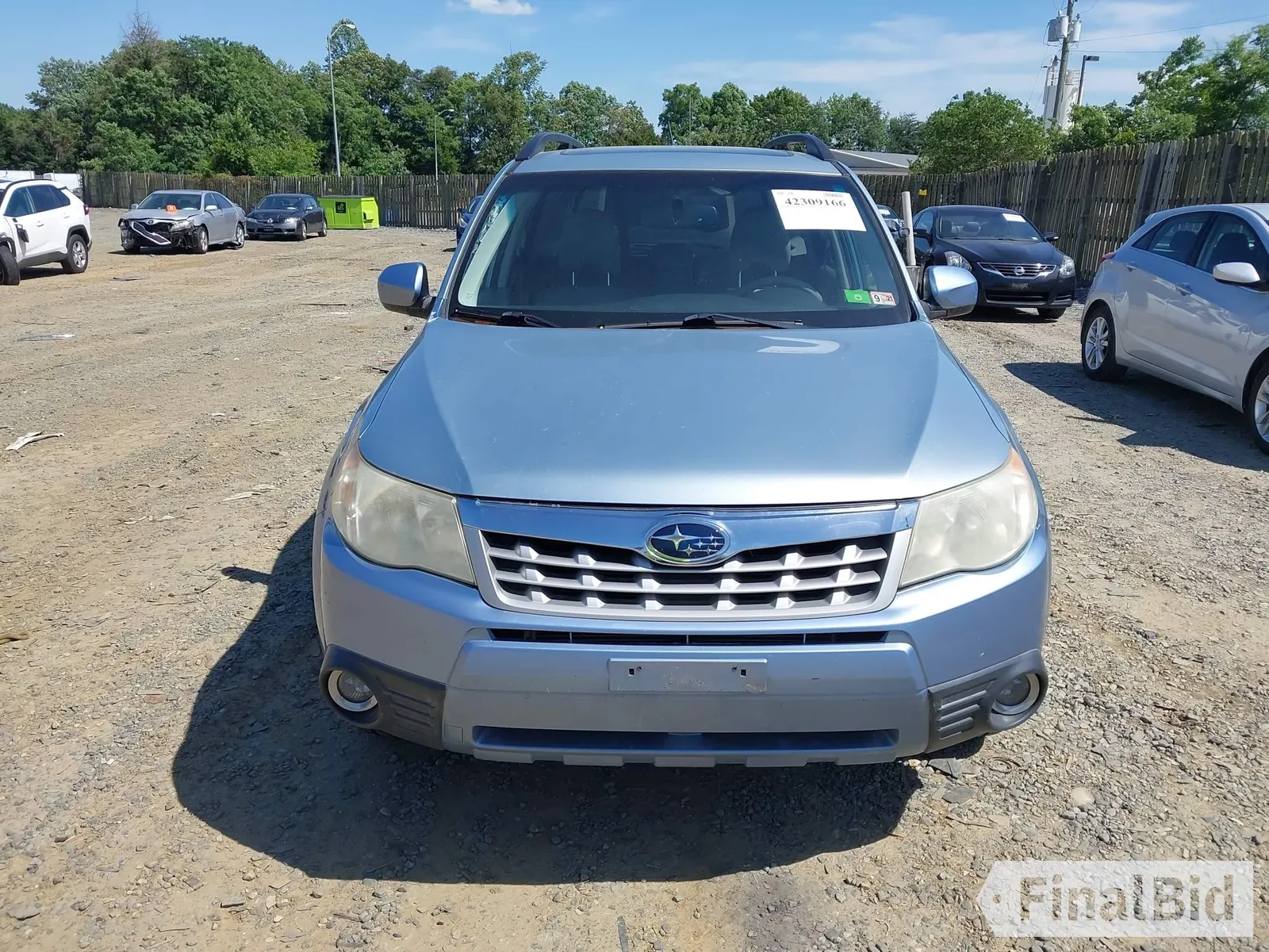 2011 Subaru Forester X Limited
